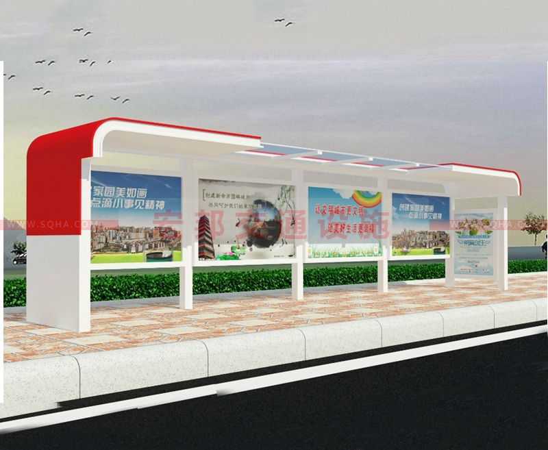 公交候車(chē)亭廠家