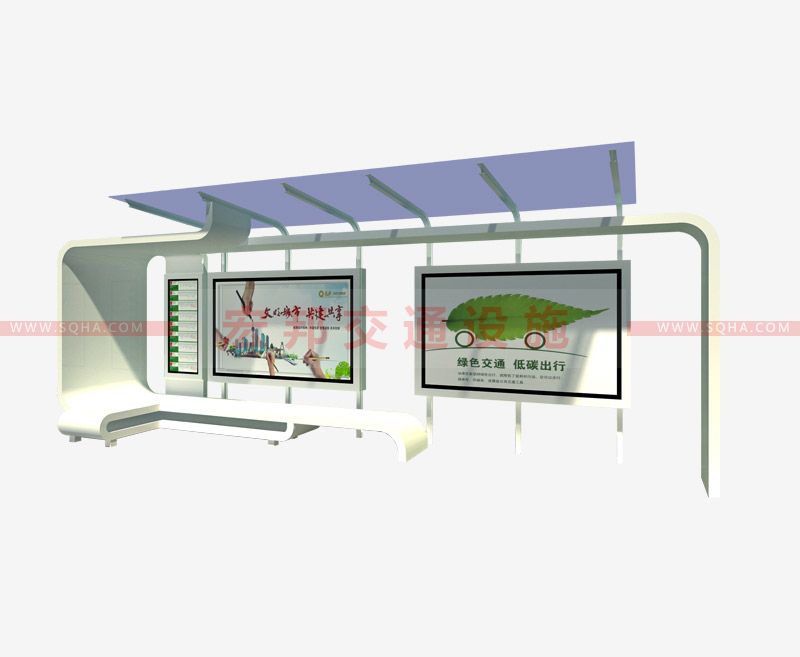 城市候車(chē)亭尺寸