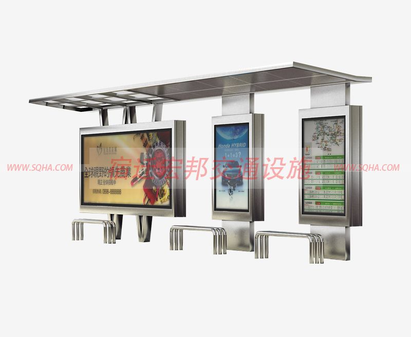 不銹鋼候車亭生產廠家 不銹鋼候車亭生產廠家