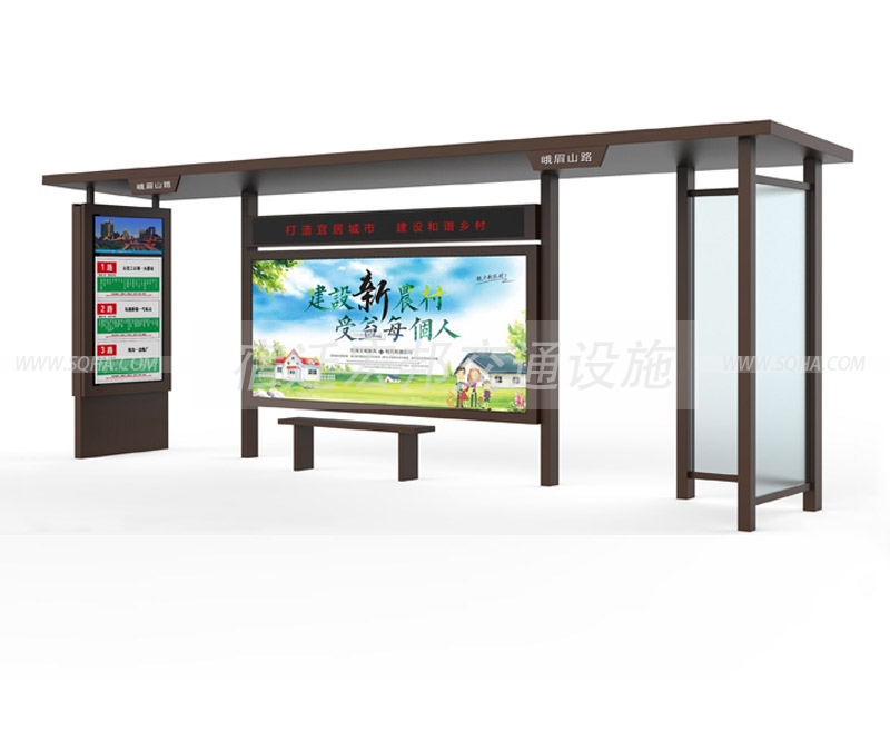 鄉(xiāng)鎮(zhèn)公交候車亭-鄉(xiāng)鎮(zhèn)公交候車亭廠家、制作、價(jià)格