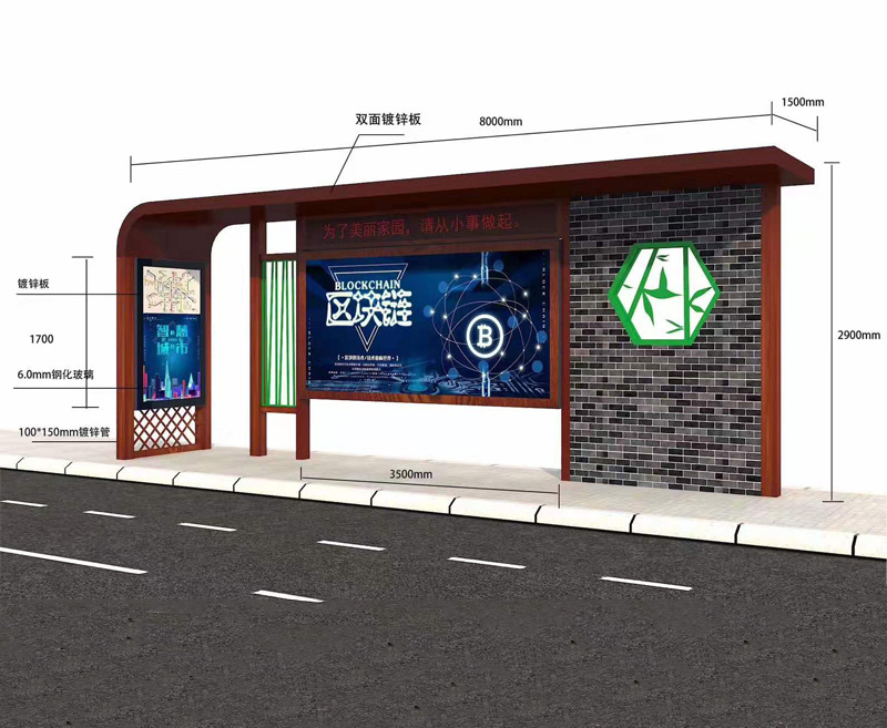 農(nóng)村候車(chē)亭-農(nóng)村候車(chē)亭廠家