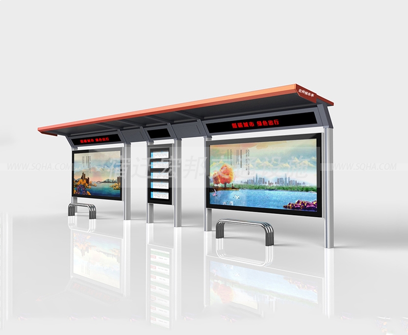 公交站臺(tái)候車亭如何合理規(guī)劃,至關(guān)重要配圖二