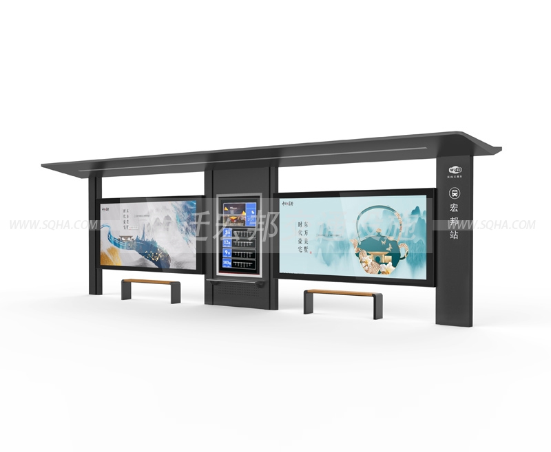 候車亭制作廠家應(yīng)全面提升綜合競(jìng)爭(zhēng)力配圖一