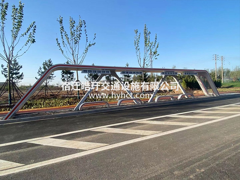候車亭現(xiàn)場(chǎng)安裝案例