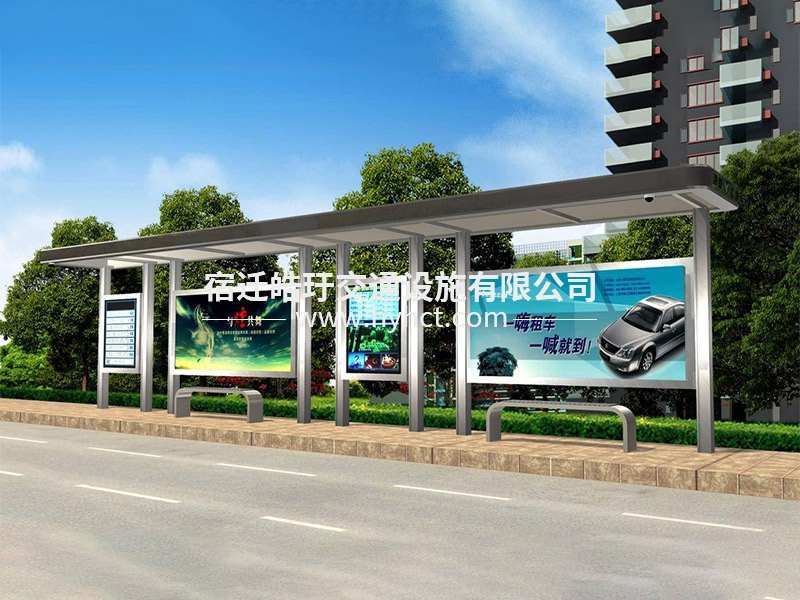 候車亭現(xiàn)場(chǎng)安裝案例